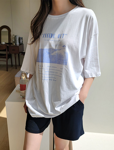 [여성]인사이드 티셔츠